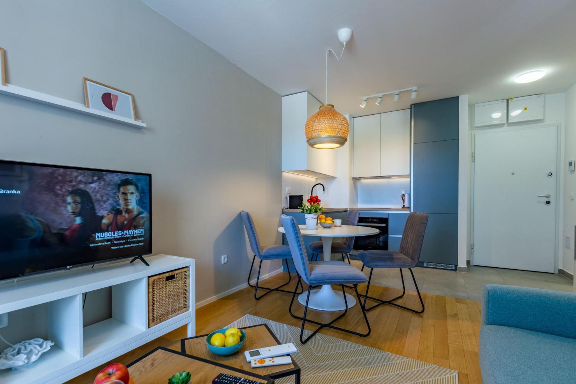 Campanula Apartment With Balcony زادار المظهر الخارجي الصورة