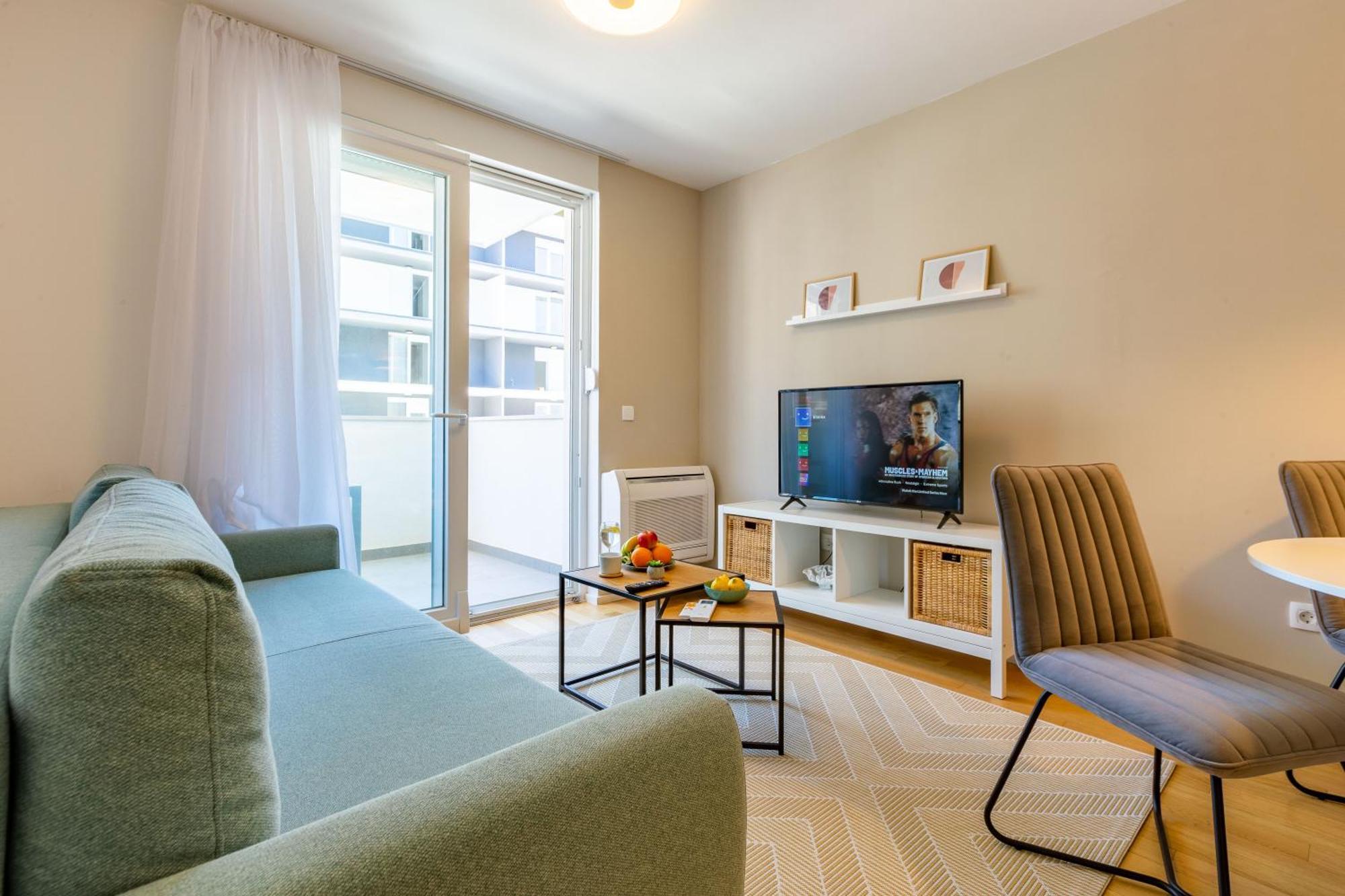 Campanula Apartment With Balcony زادار المظهر الخارجي الصورة