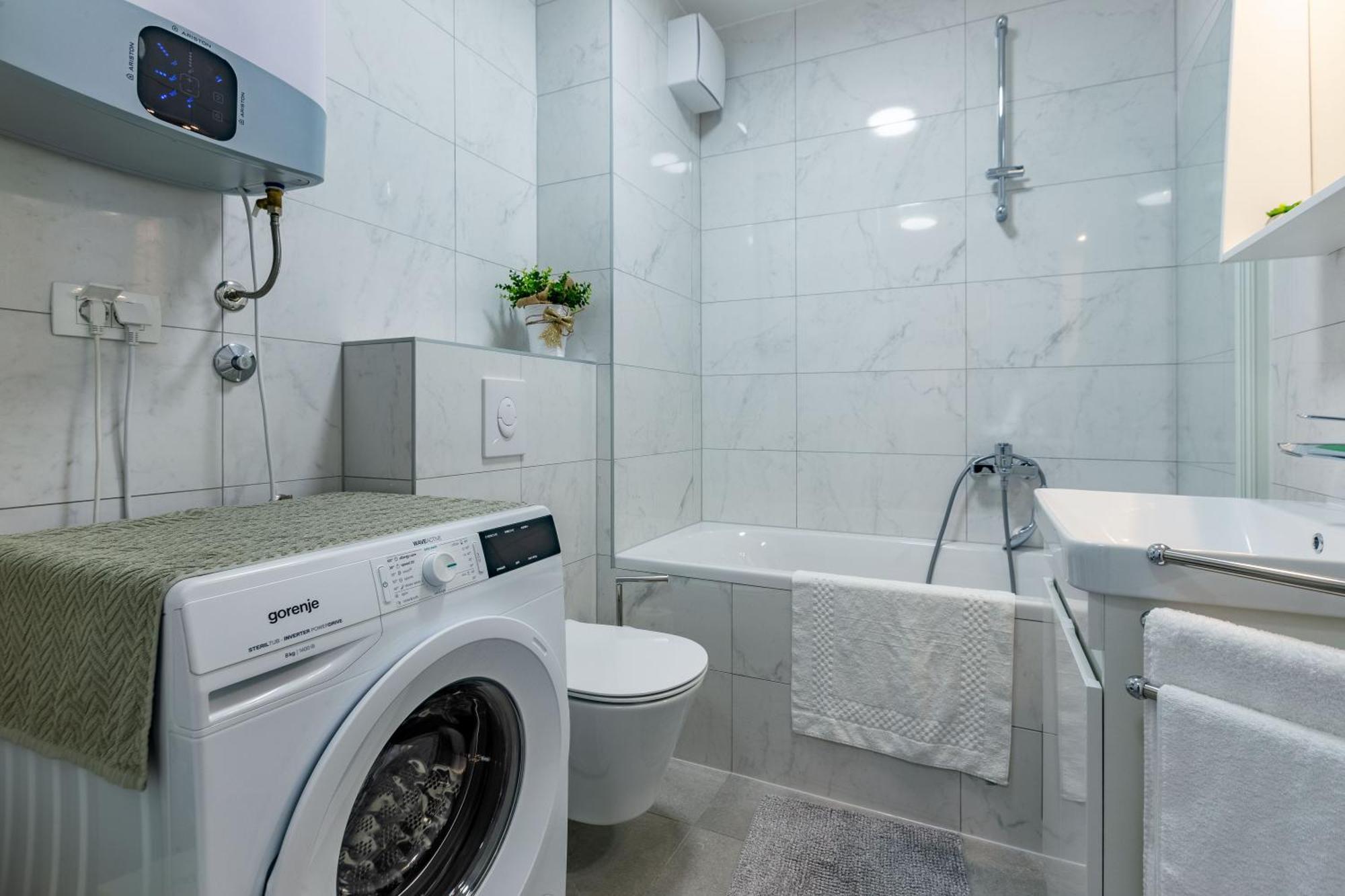 Campanula Apartment With Balcony زادار المظهر الخارجي الصورة